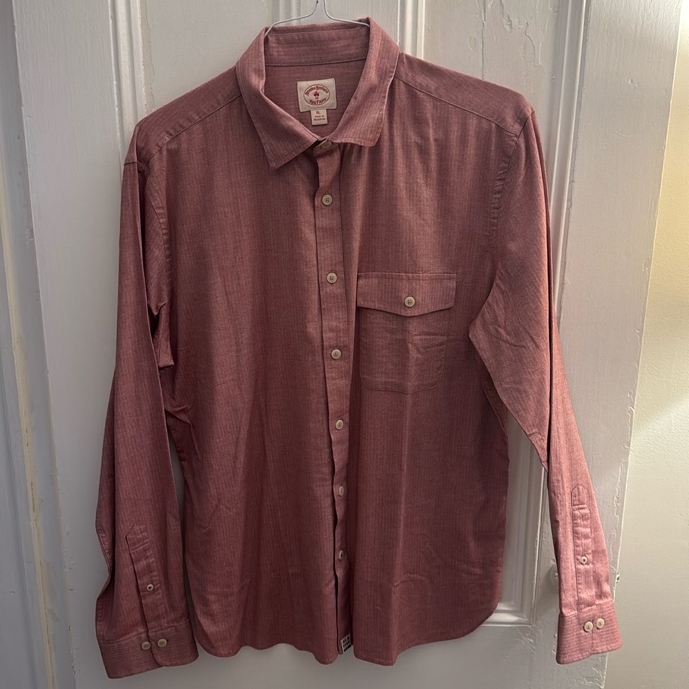 Unworn Men’s Brooks Brothers “Red Fleece” Button Down XL